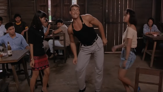 Learn to dance, fight, and dance-fight with this breakdown of JCVD's <i>Kickboxer </i>boogie<i></i>